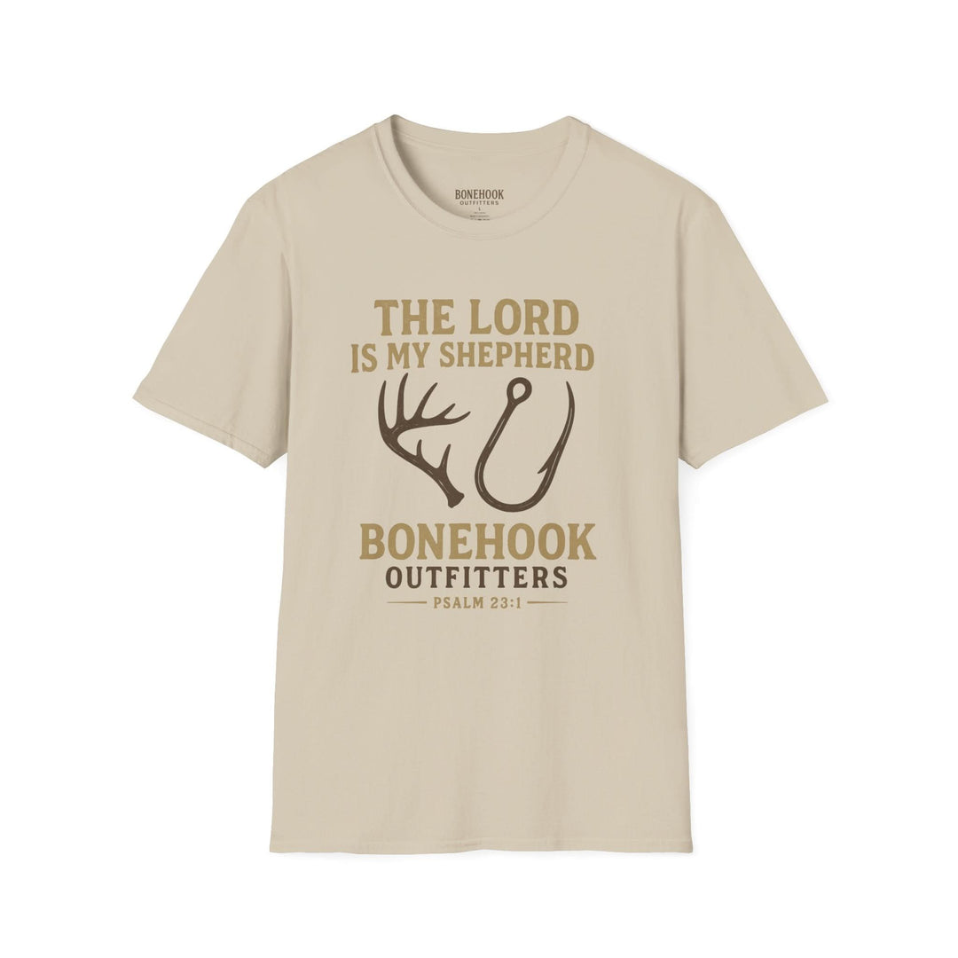 Faith-Inspired Outdoor T-Shirt - Perfect for Hunting, Trips, Summer, Gifts, Christian Apparel