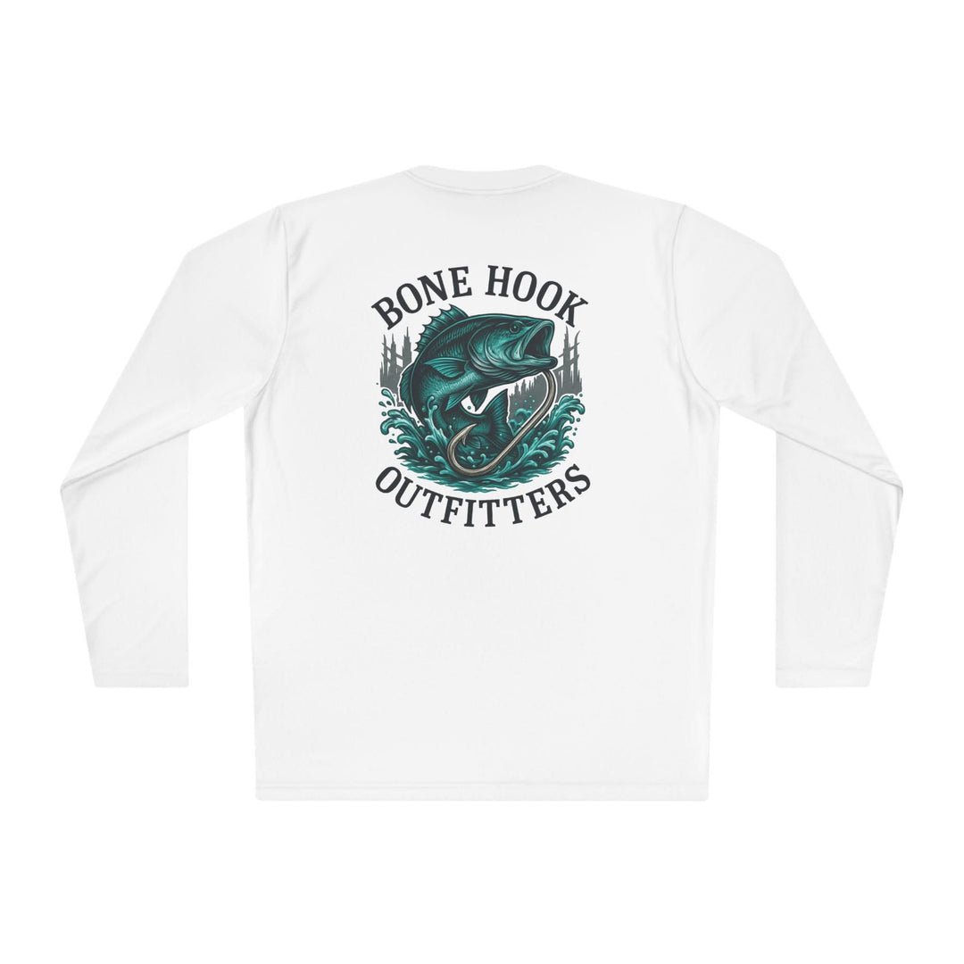 Bonehook Bass Strike Long Sleeve – Performance UV Fishing Shirt