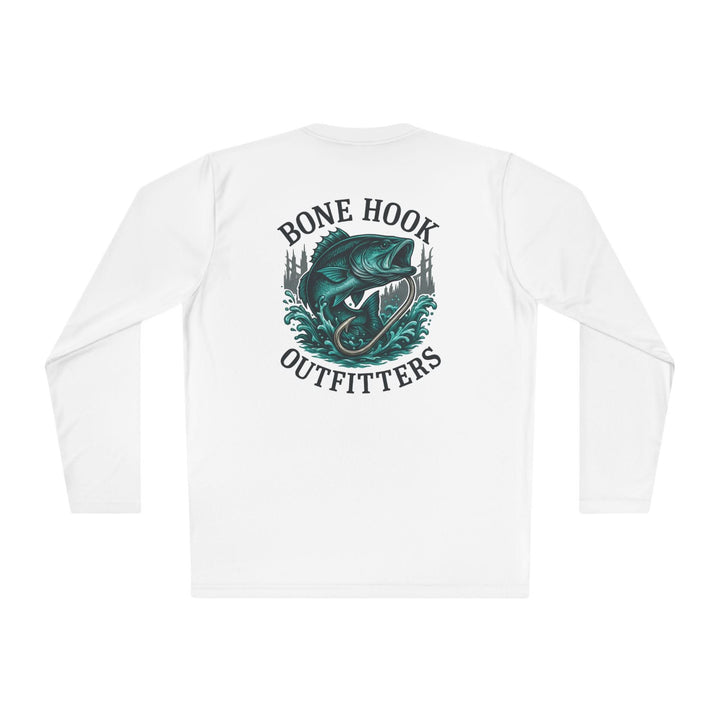 Bonehook Bass Strike Long Sleeve – Performance UV Fishing Shirt