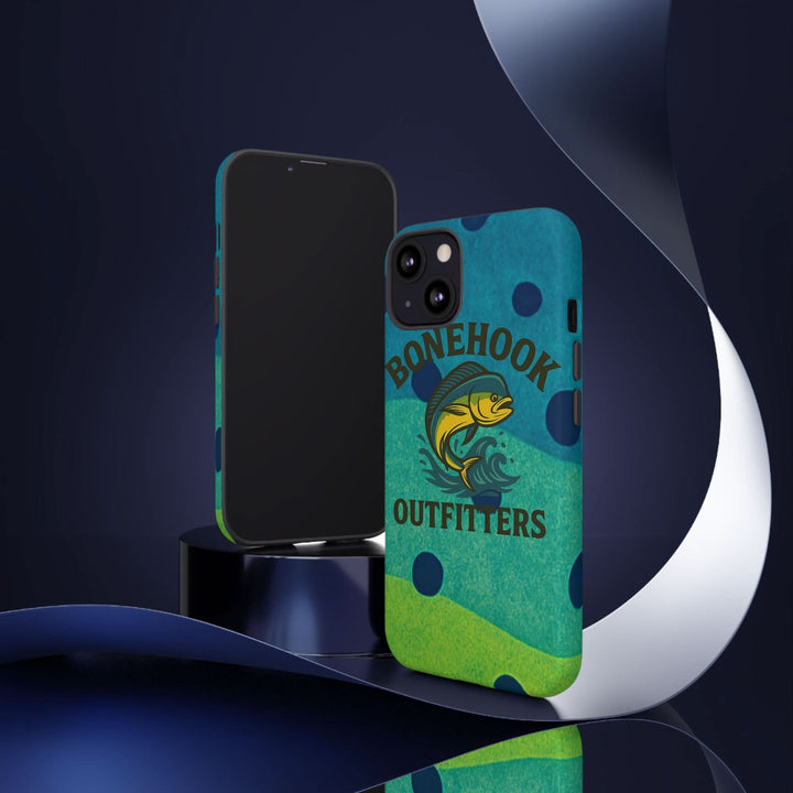 Bonehook Mahi Splash iPhone Case – Bonehook Outfitters