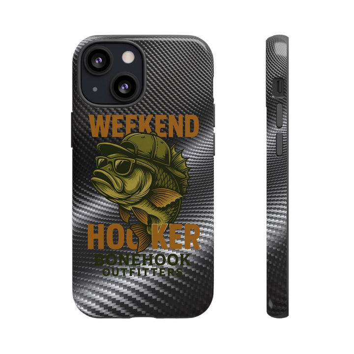 Weekend Hooker Bass Phone Case – Bonehook Outfitters