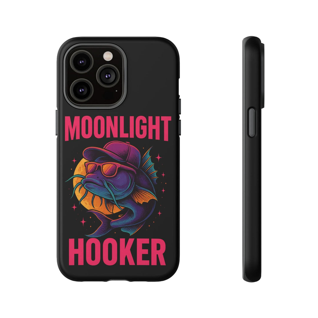 Moonlight Hooker iPhone Case – Bonehook Outfitters