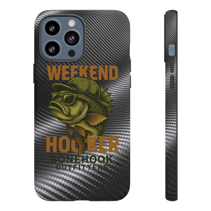 Weekend Hooker Bass Phone Case – Bonehook Outfitters