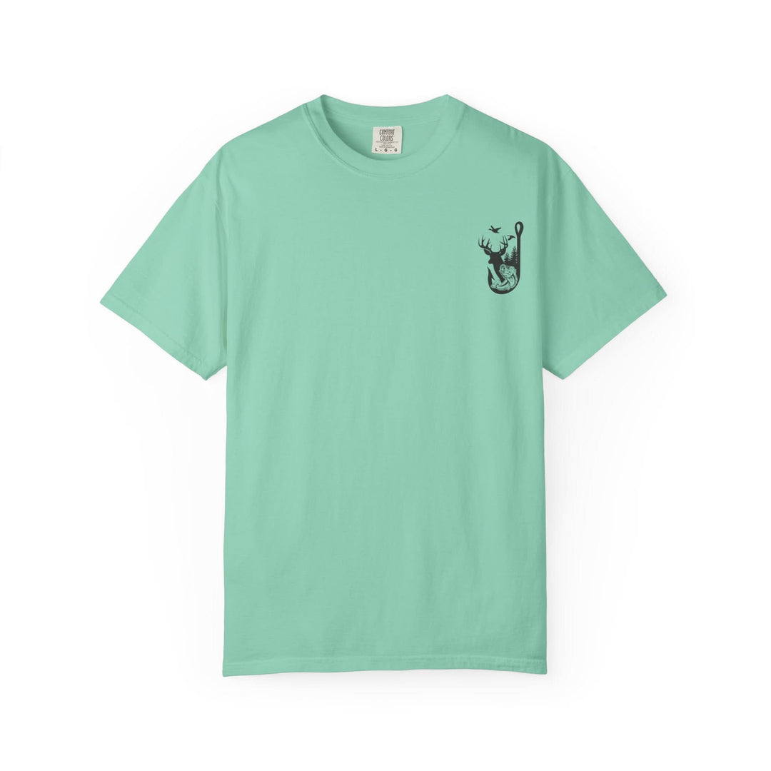 Bonehook Unisex Fishing Tee – Outdoor Lifestyle Shirt for Anglers & Nature Lovers