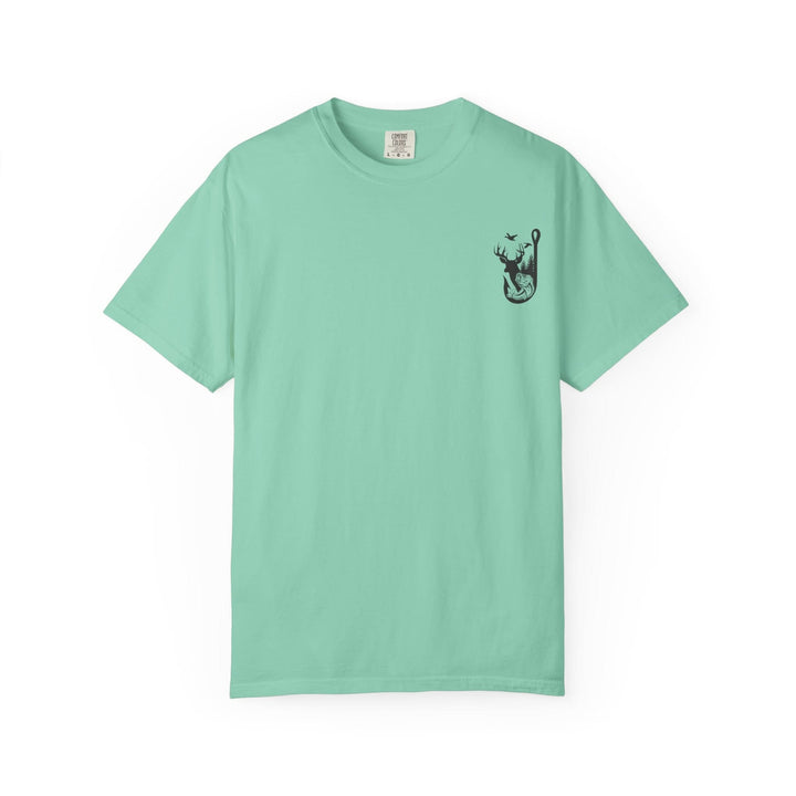 Bonehook Unisex Fishing Tee – Outdoor Lifestyle Shirt for Anglers & Nature Lovers