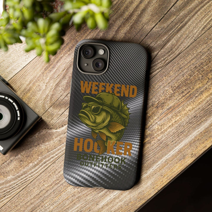 Weekend Hooker Bass Phone Case – Bonehook Outfitters