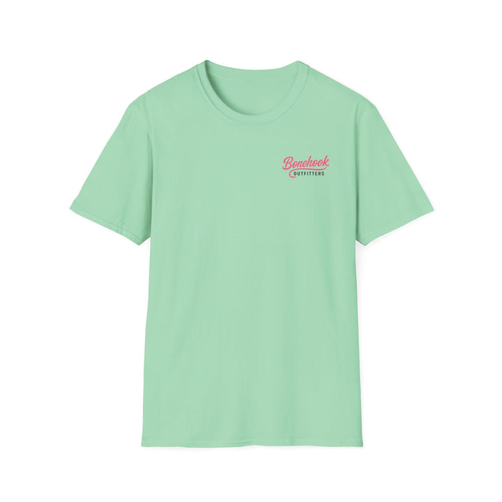 Reel Girls Fish! – Bass Graphic Tee by Bonehook Outfitters