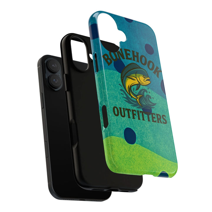 Bonehook Mahi Splash iPhone Case – Bonehook Outfitters