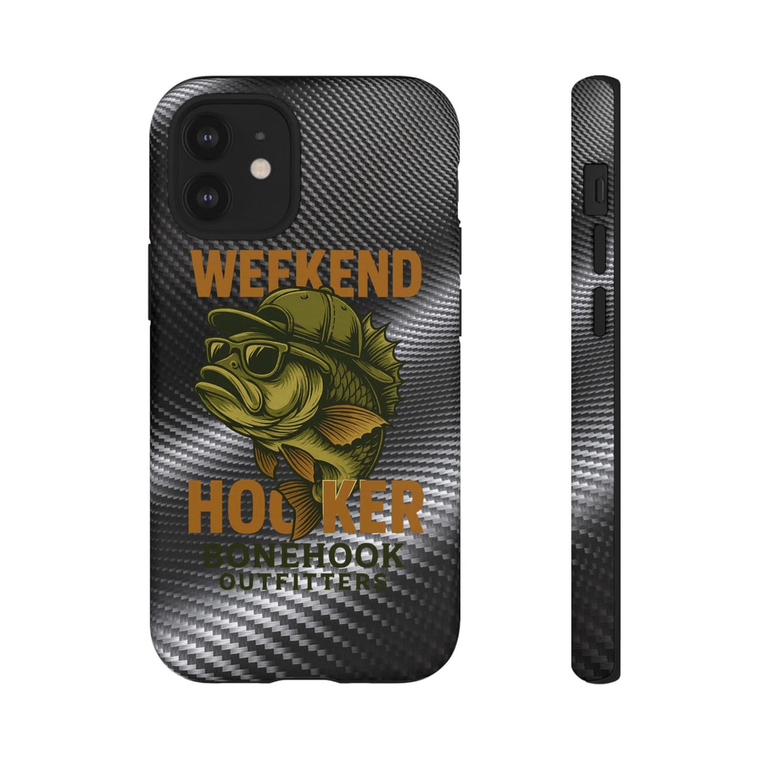 Weekend Hooker Bass Phone Case – Bonehook Outfitters