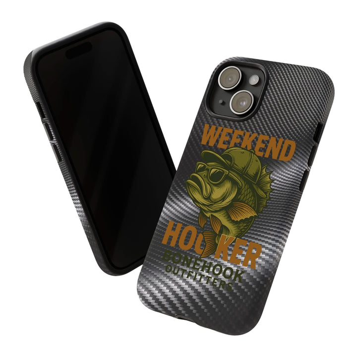 Weekend Hooker Bass Phone Case – Bonehook Outfitters