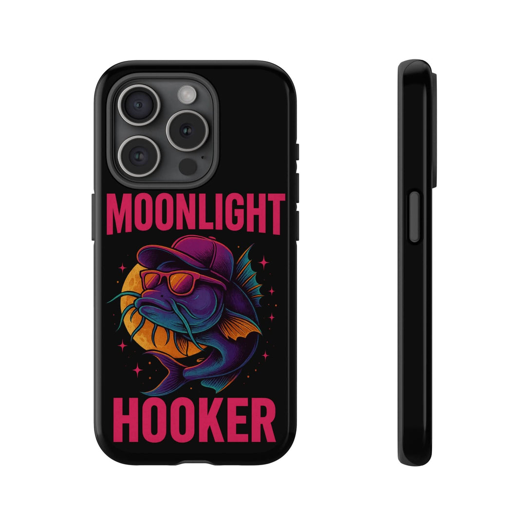 Moonlight Hooker iPhone Case – Bonehook Outfitters