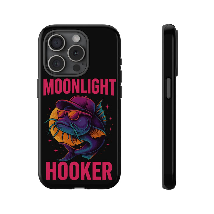 Moonlight Hooker iPhone Case – Bonehook Outfitters