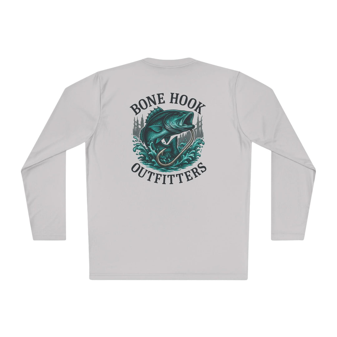 Bonehook Bass Strike Long Sleeve – Performance UV Fishing Shirt