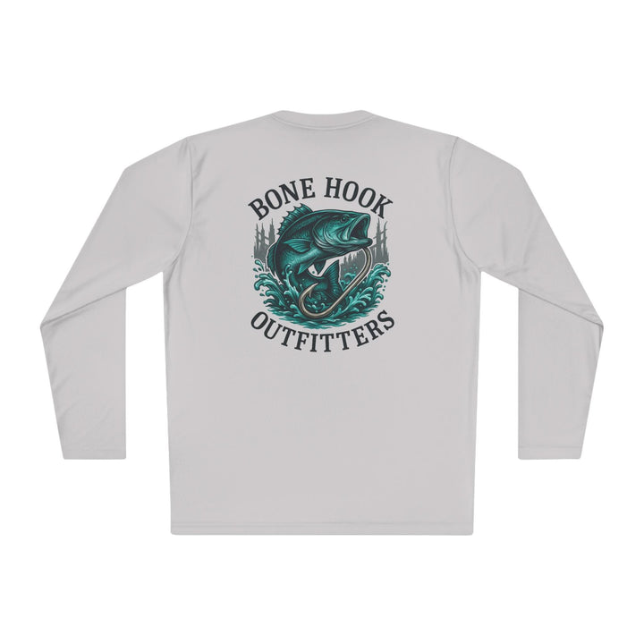 Bonehook Bass Strike Long Sleeve – Performance UV Fishing Shirt