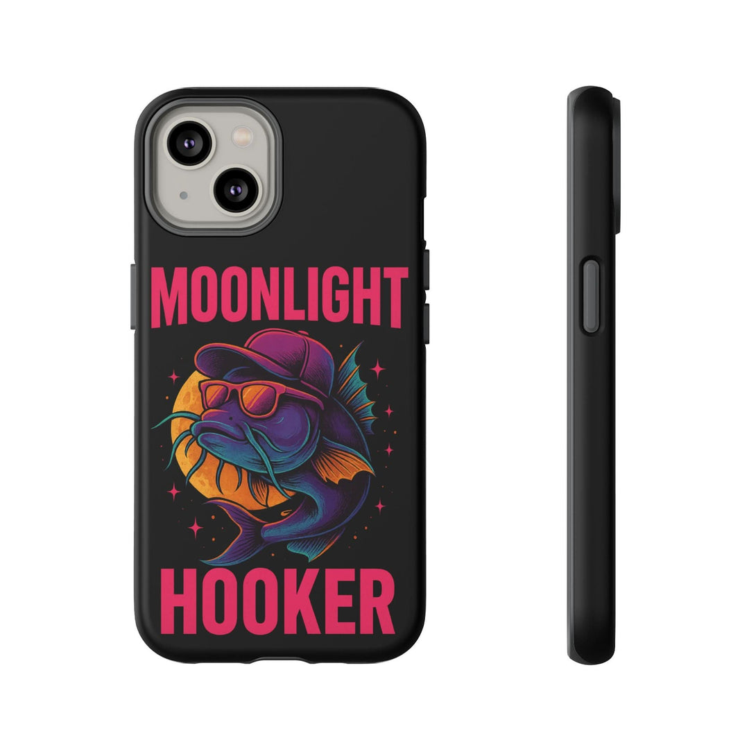 Moonlight Hooker iPhone Case – Bonehook Outfitters