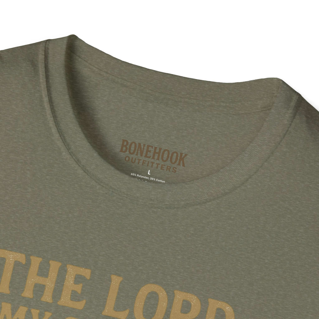 Faith-Inspired Outdoor T-Shirt - Perfect for Hunting, Trips, Summer, Gifts, Christian Apparel