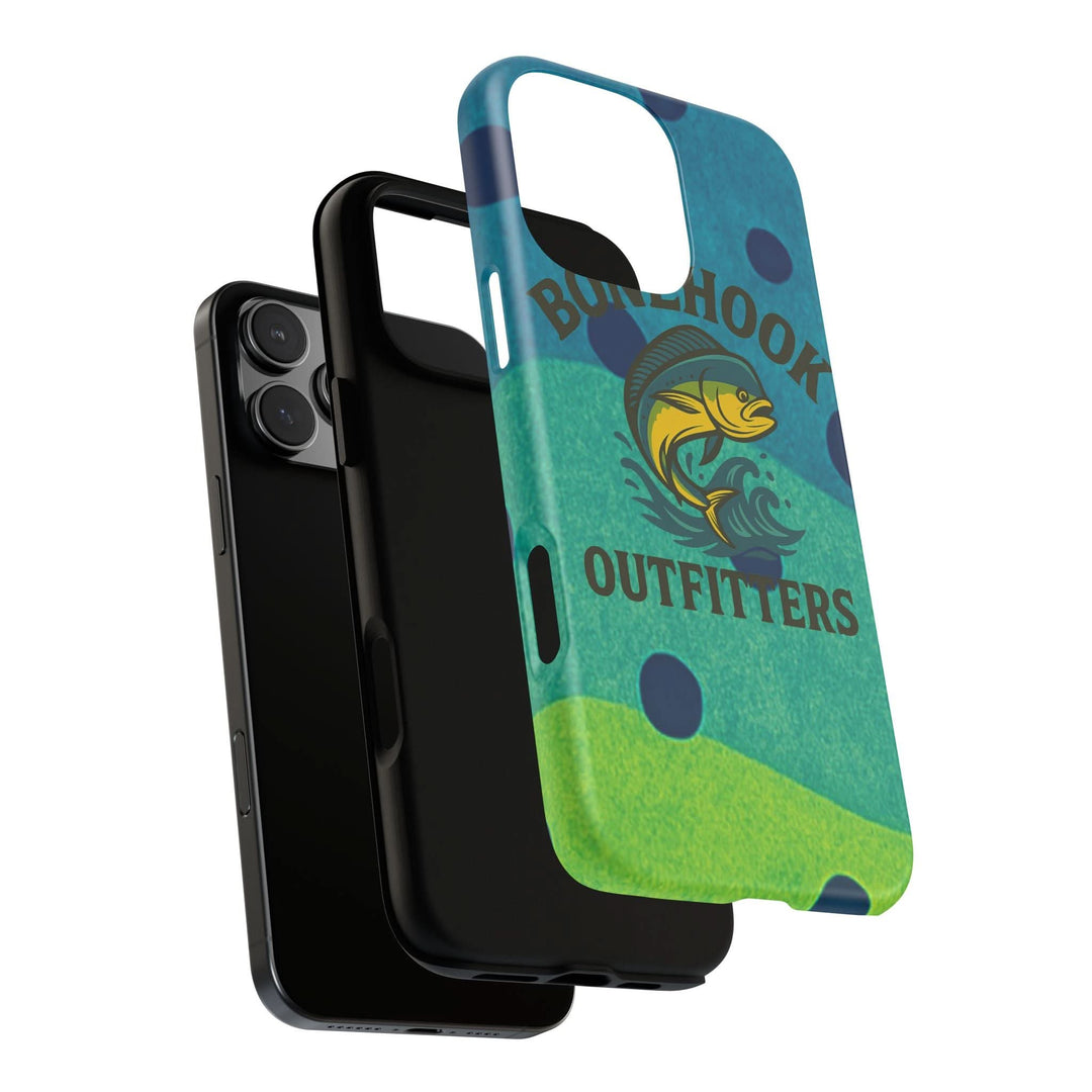 Bonehook Mahi Splash iPhone Case – Bonehook Outfitters