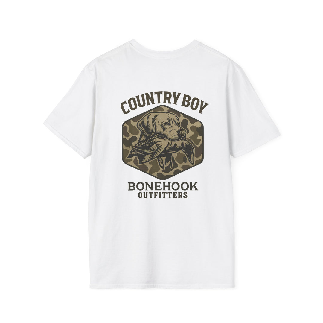Country Boy Camo Dog Tee – Bonehook Outfitters