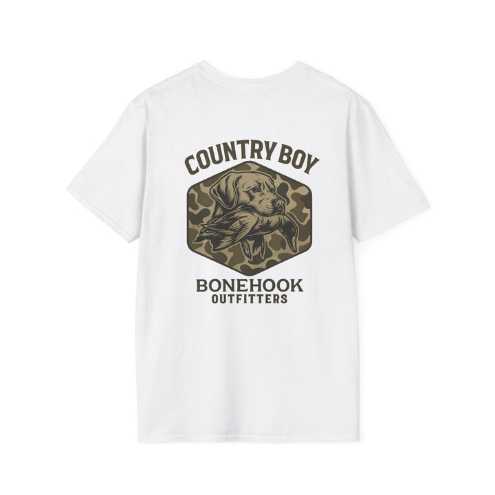 Country Boy Camo Dog Tee – Bonehook Outfitters