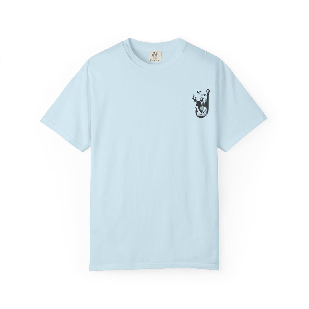 Bonehook Unisex Fishing Tee – Outdoor Lifestyle Shirt for Anglers & Nature Lovers