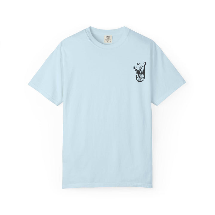Bonehook Unisex Fishing Tee – Outdoor Lifestyle Shirt for Anglers & Nature Lovers