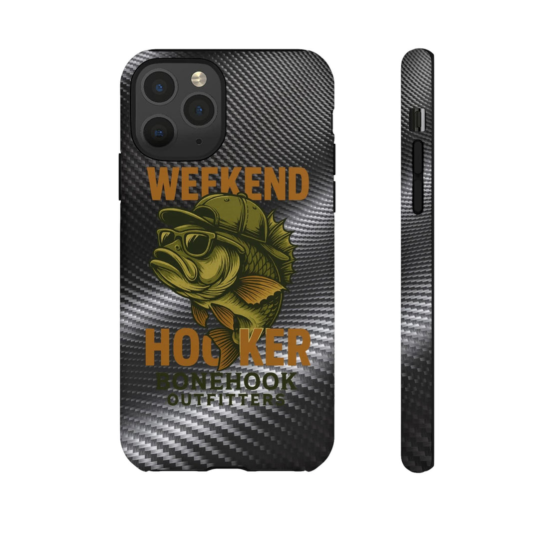 Weekend Hooker Bass Phone Case – Bonehook Outfitters