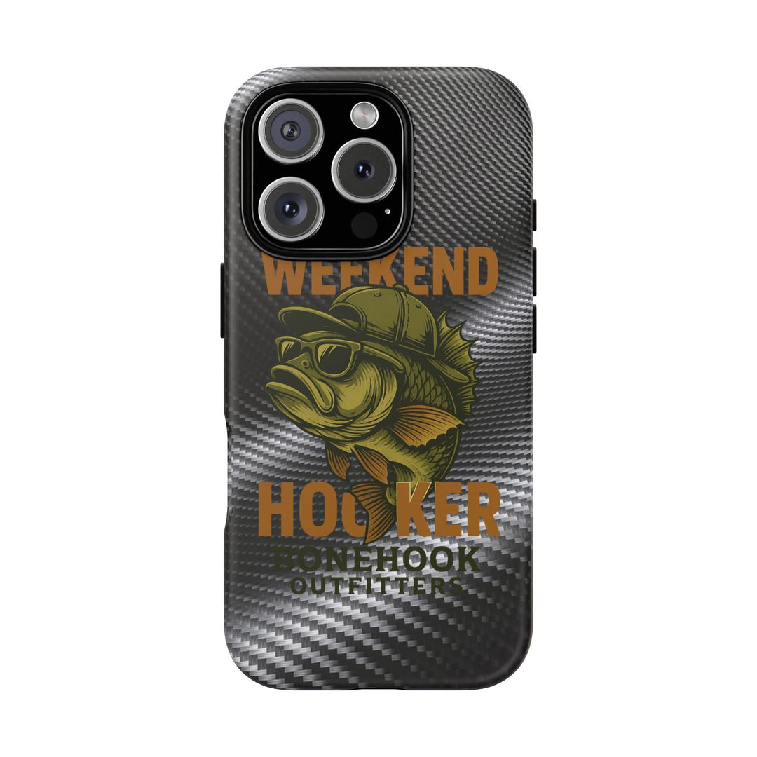 Weekend Hooker Bass Phone Case – Bonehook Outfitters