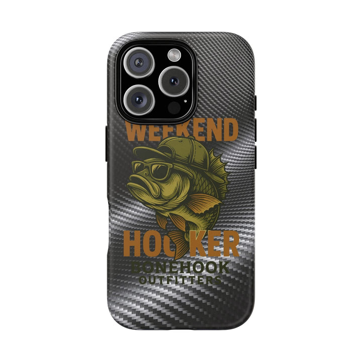 Weekend Hooker Bass Phone Case – Bonehook Outfitters