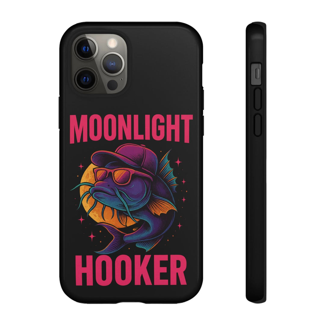 Moonlight Hooker iPhone Case – Bonehook Outfitters