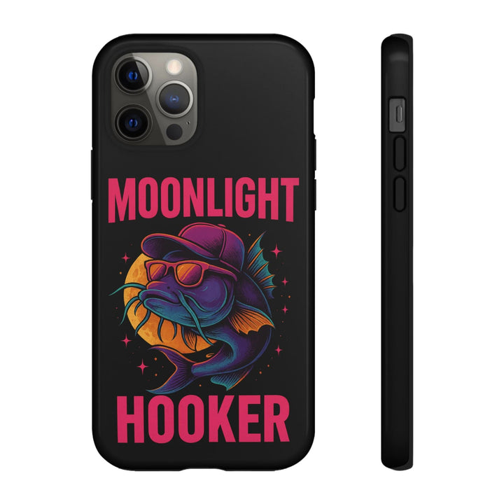 Moonlight Hooker iPhone Case – Bonehook Outfitters