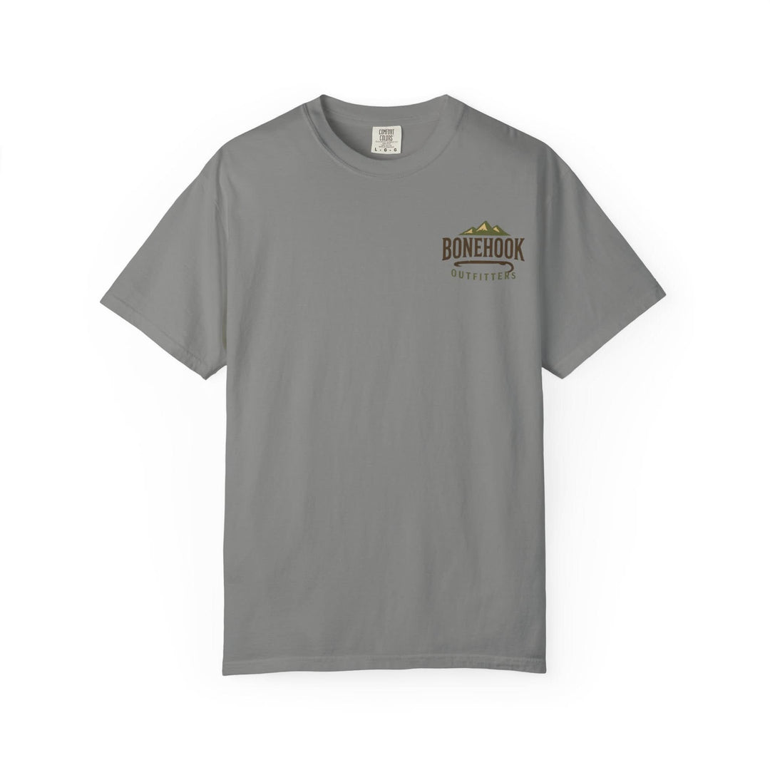 Backstrap & Bent Rods Tee – Bonehook Outdoorsman Lifestyle Shirt