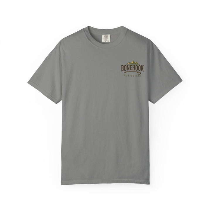 Backstrap & Bent Rods Tee – Bonehook Outdoorsman Lifestyle Shirt