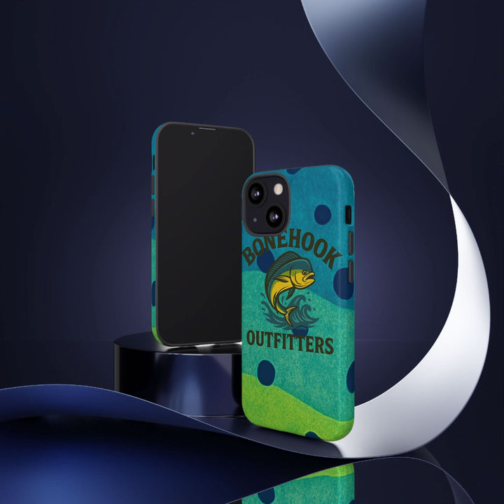 Bonehook Mahi Splash iPhone Case – Bonehook Outfitters