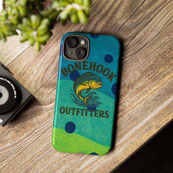 Bonehook Mahi Splash iPhone Case – Bonehook Outfitters