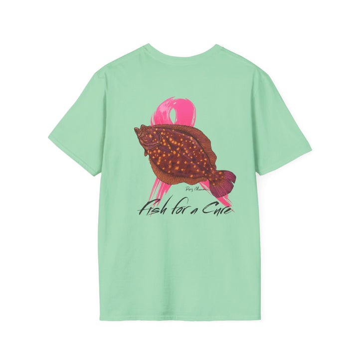 Fish for a Cure – Flounder Edition Short Sleeve Tee