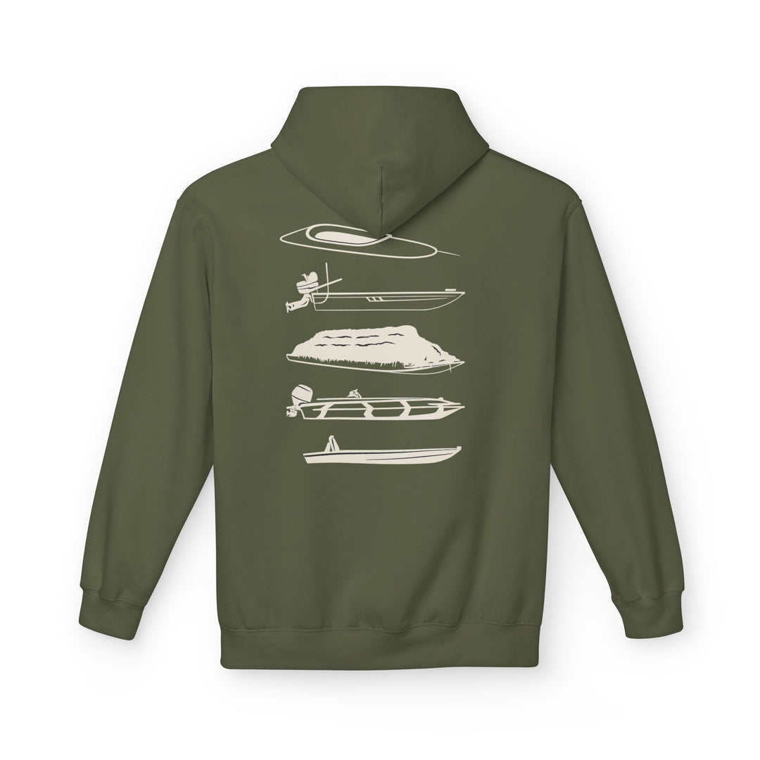 Outdoor Adventure Fleece Hoodie with Fishing Theme, Comfortable Sweatshirt for Nature Lovers, Great for Casual Outings, Gifts for [...]