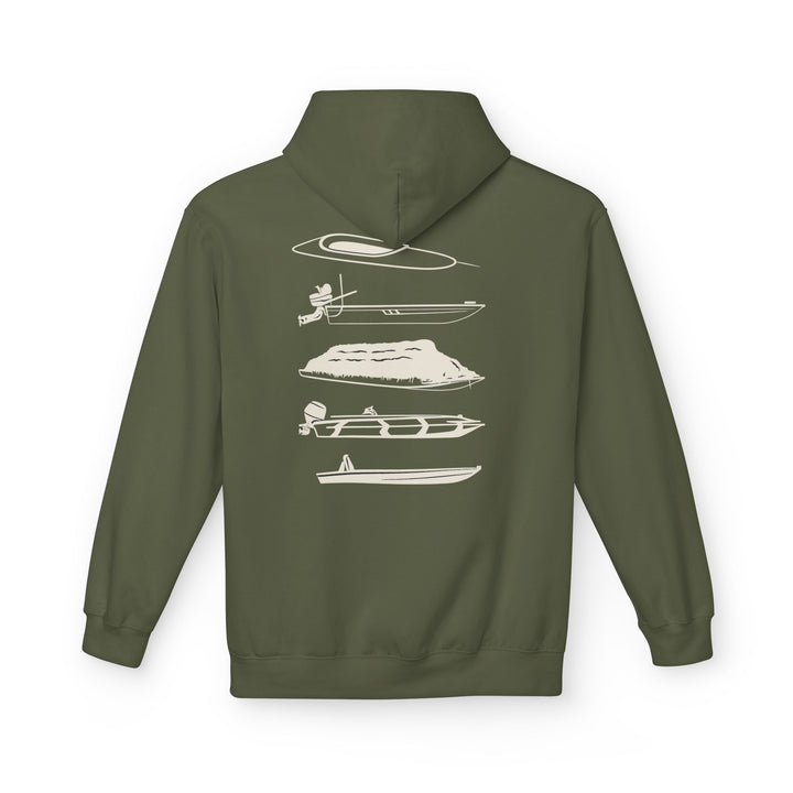 Outdoor Adventure Fleece Hoodie with Fishing Theme, Comfortable Sweatshirt for Nature Lovers, Great for Casual Outings, Gifts for [...]