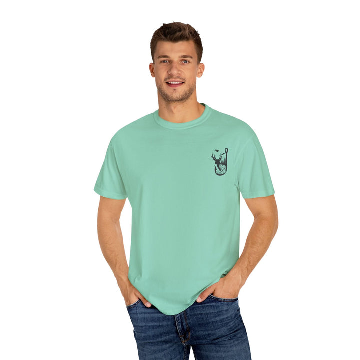 Bonehook Unisex Fishing Tee – Outdoor Lifestyle Shirt for Anglers & Nature Lovers