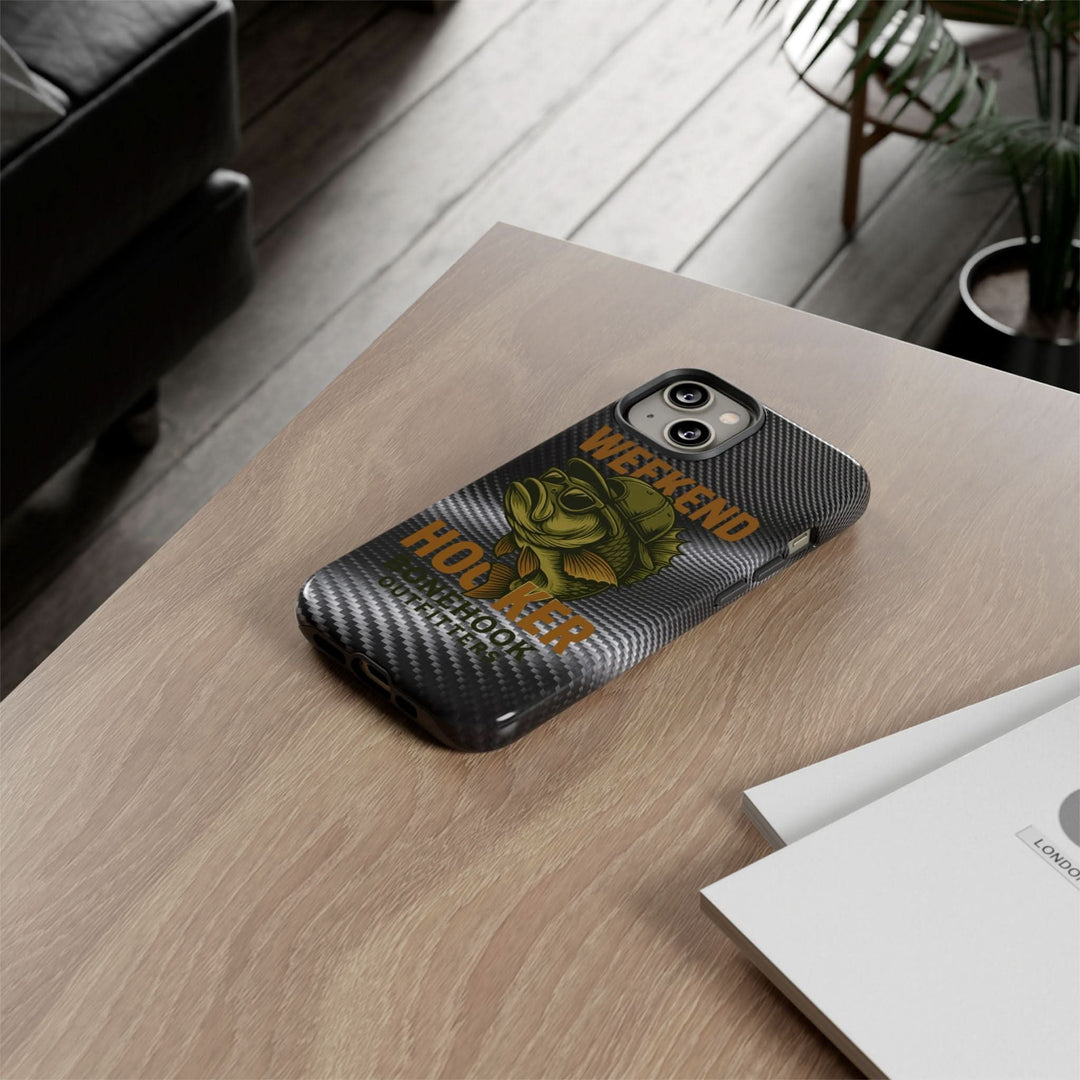 Weekend Hooker Bass Phone Case – Bonehook Outfitters