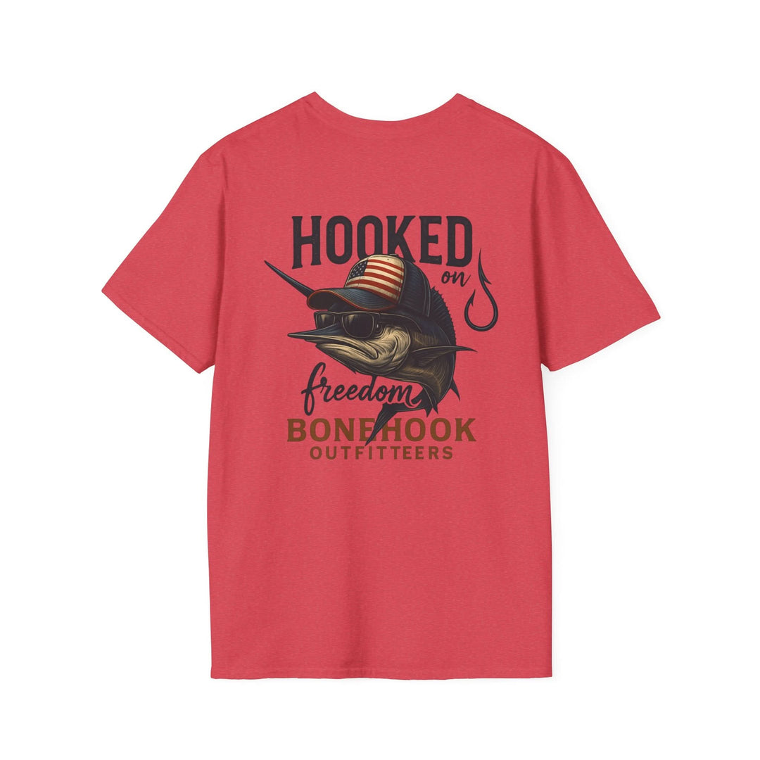 Hooked on Freedom Tee