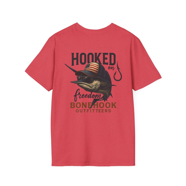Hooked on Freedom Tee