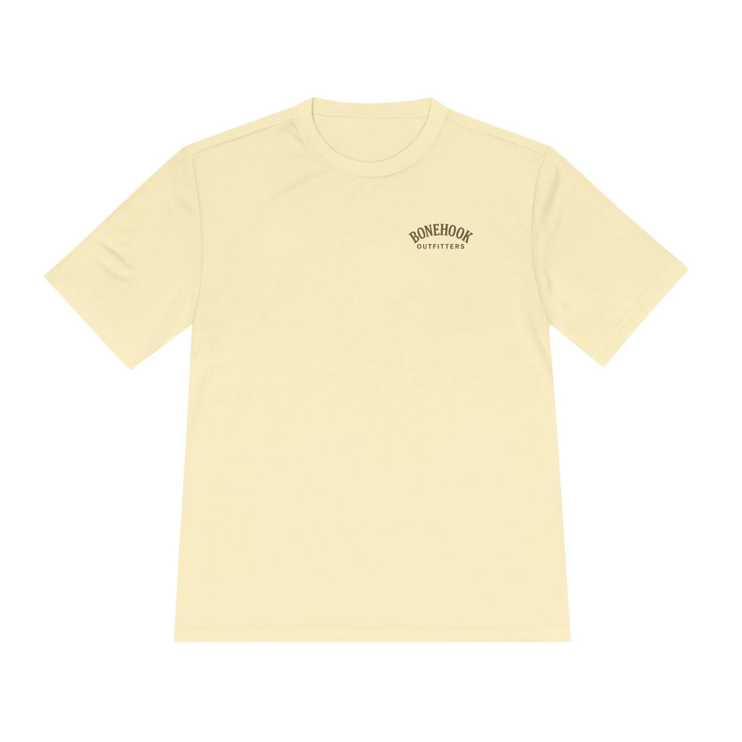 Low Tides, Long Lines Tee – Bonehook Duck & Offshore Boat Shirt