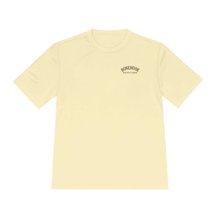 Low Tides, Long Lines Tee – Bonehook Duck & Offshore Boat Shirt