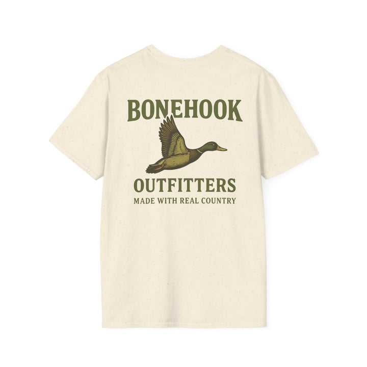 Bonehook “Made With Real Country” Duck Tee – Southern Outdoors Shirt