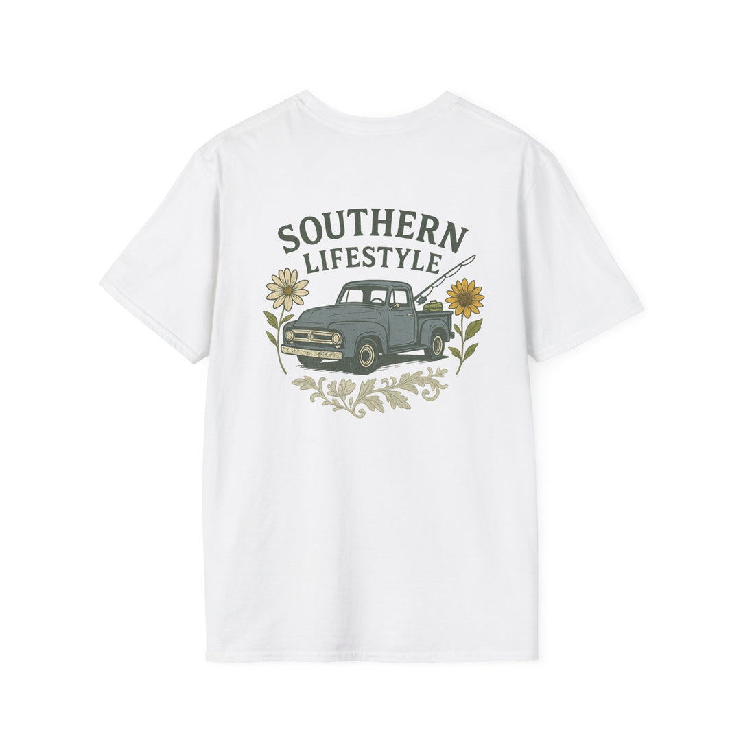 Southern Lifestyle Vintage Truck Tee – Women's Fit