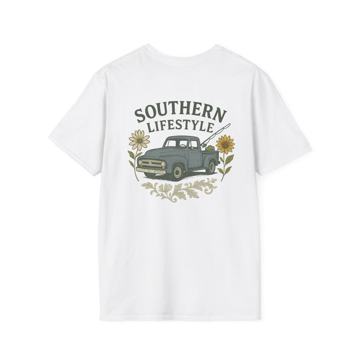 Southern Lifestyle Vintage Truck Tee – Women's Fit