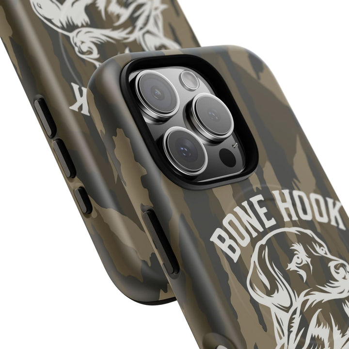 Bone Hook Outfitters Camo Phone Case – Dog & Duck Edition