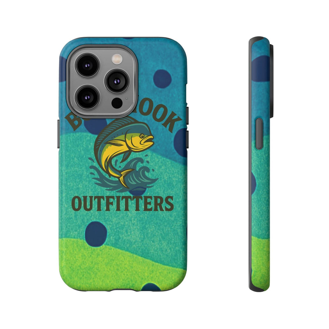 Bonehook Mahi Splash iPhone Case – Bonehook Outfitters