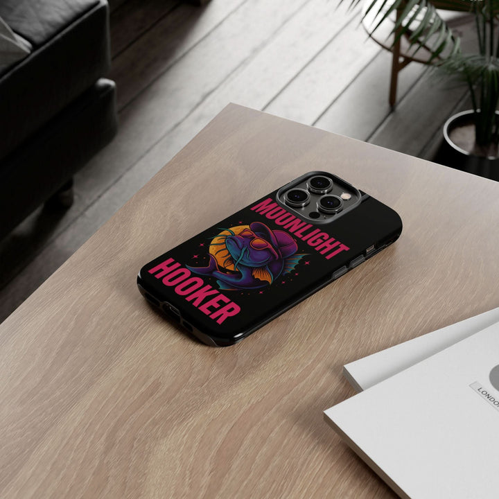 Moonlight Hooker iPhone Case – Bonehook Outfitters