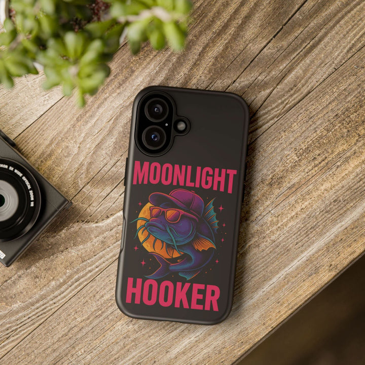 Moonlight Hooker iPhone Case – Bonehook Outfitters